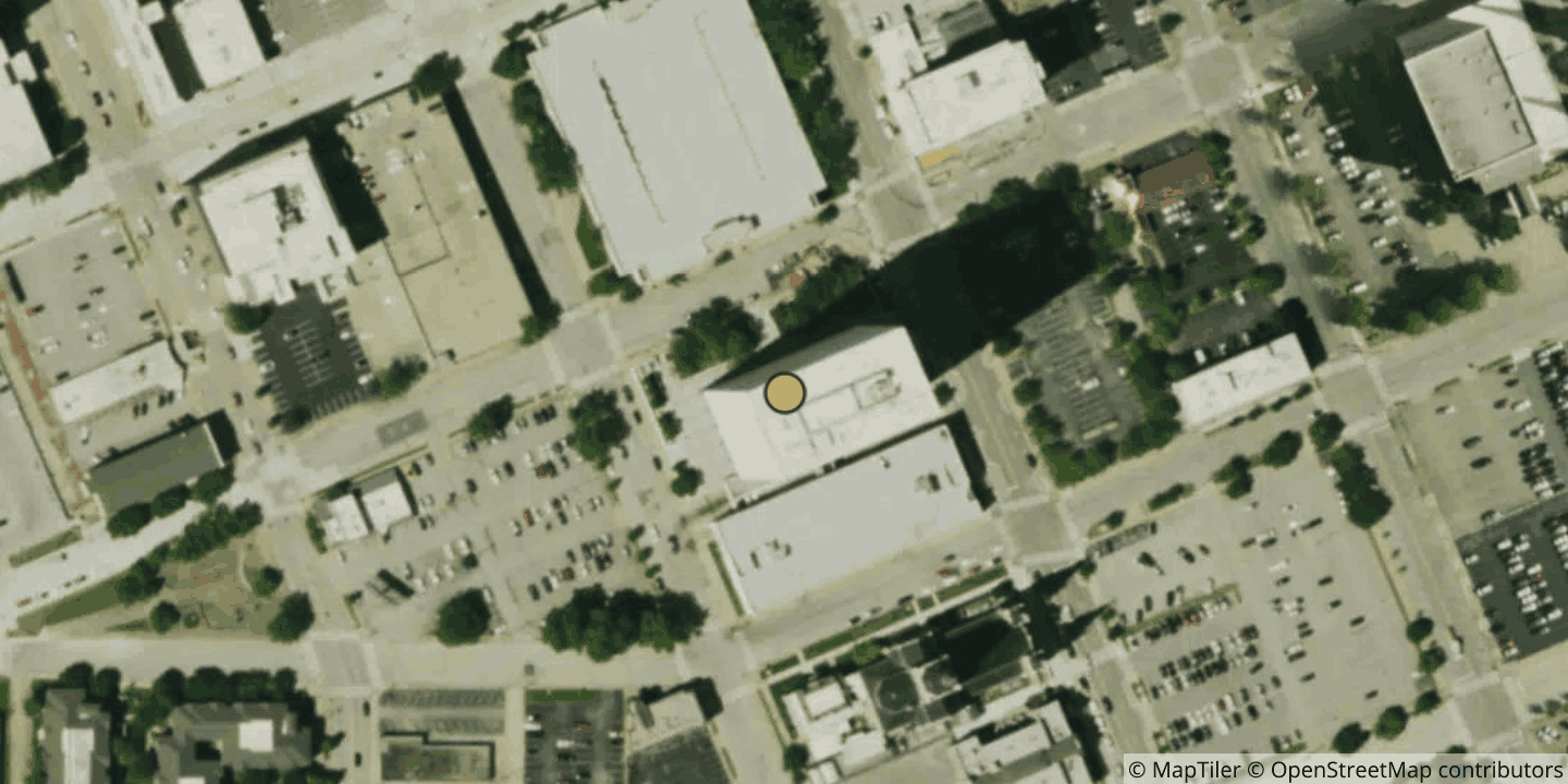 Aerial view of TulsaConnect Downtown  (DC-5)