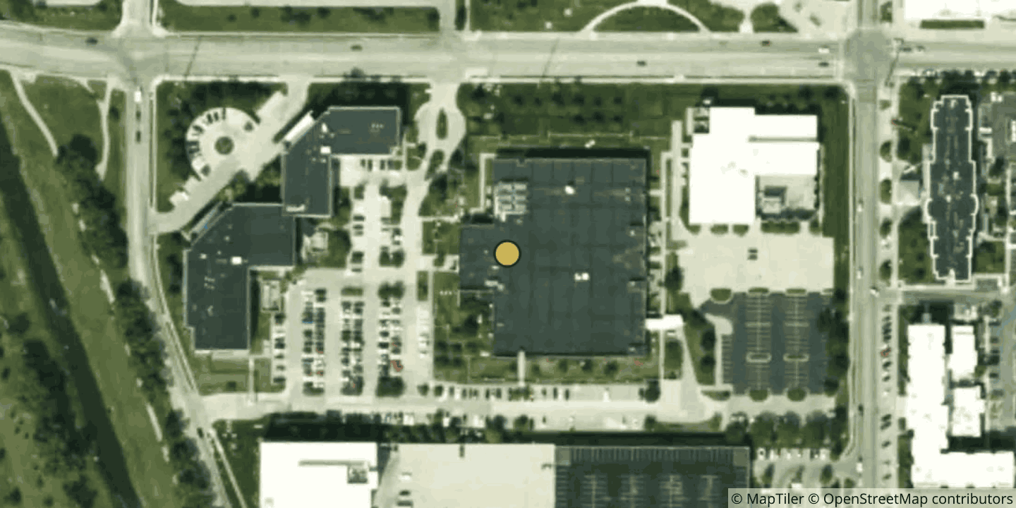 Aerial view of Scott Data Center Omaha
