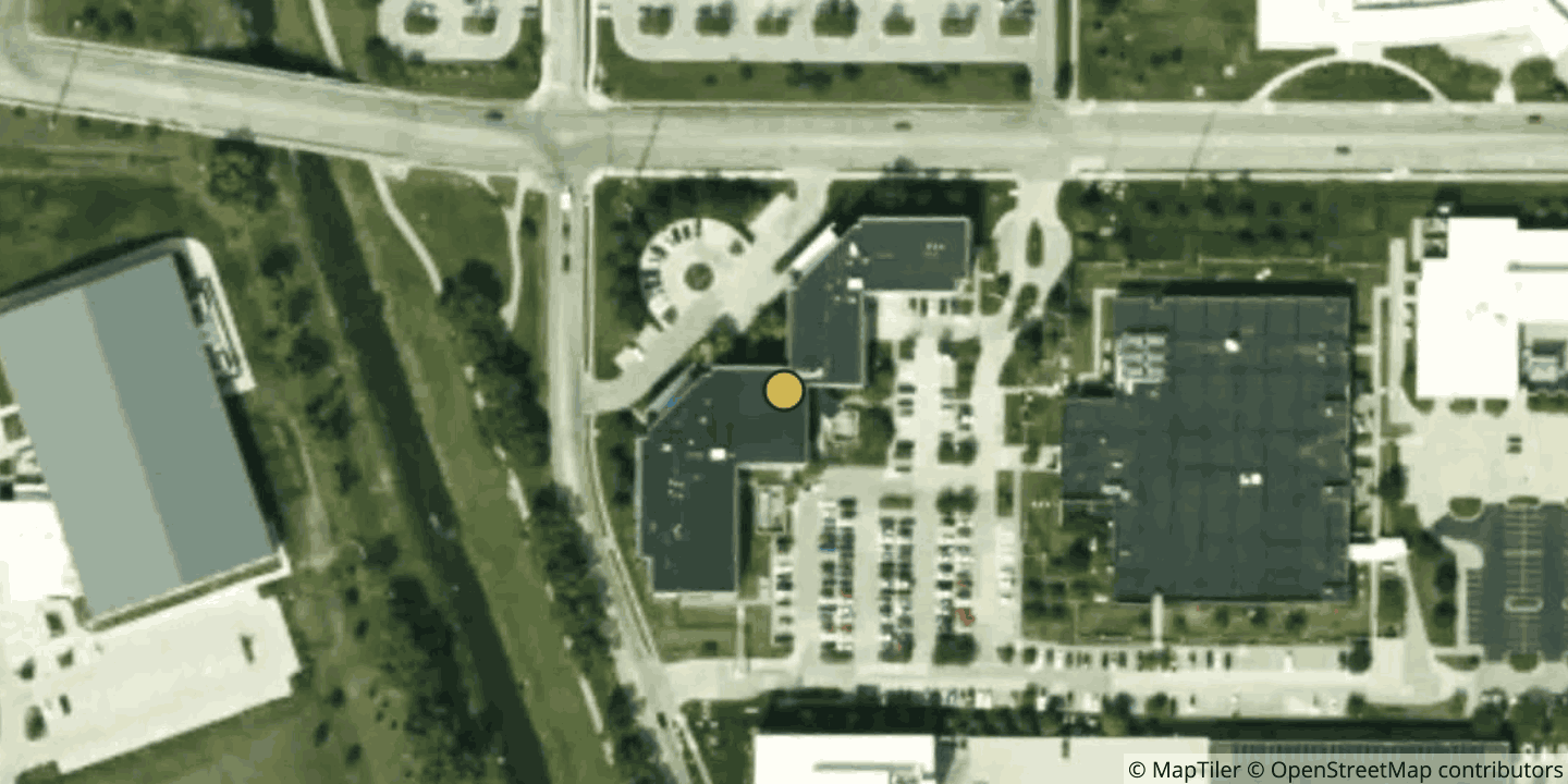 Aerial view of Scott Data Center