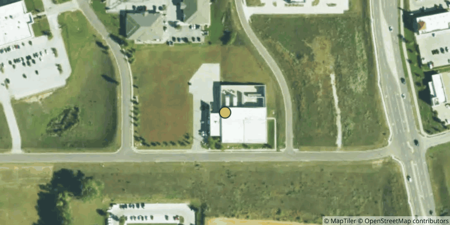 Aerial view of LightEdge - Omaha