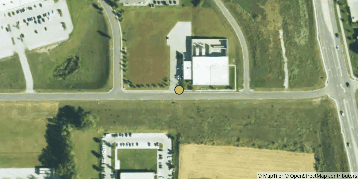 Aerial view of LightEdge Omaha (OMA1)