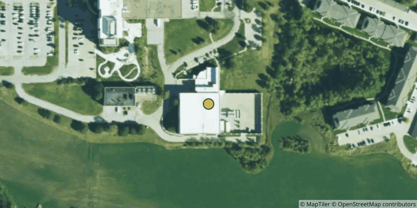 Aerial view of TierPoint Omaha - Midlands
