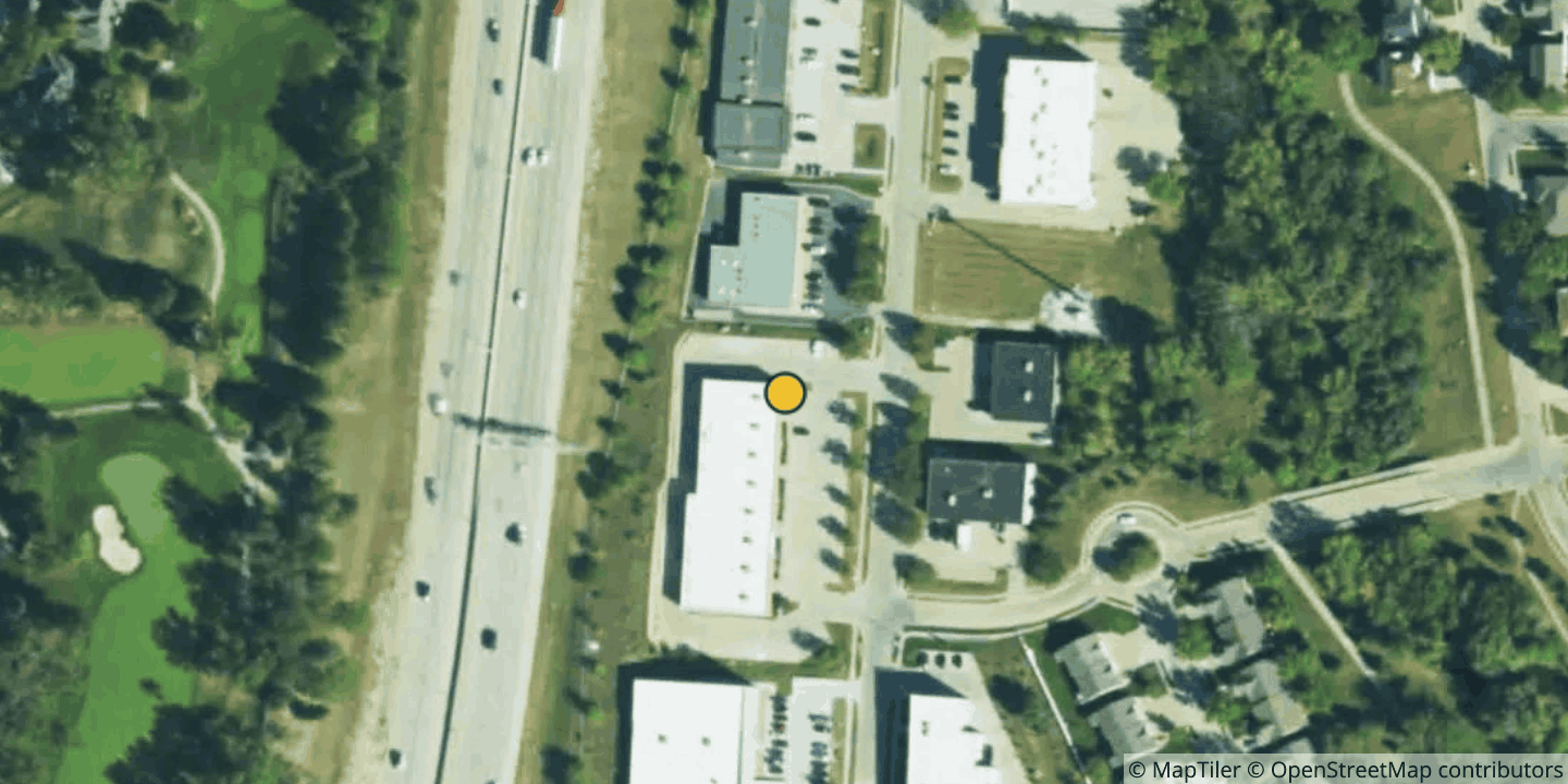 Aerial view of IP Pathways Omaha