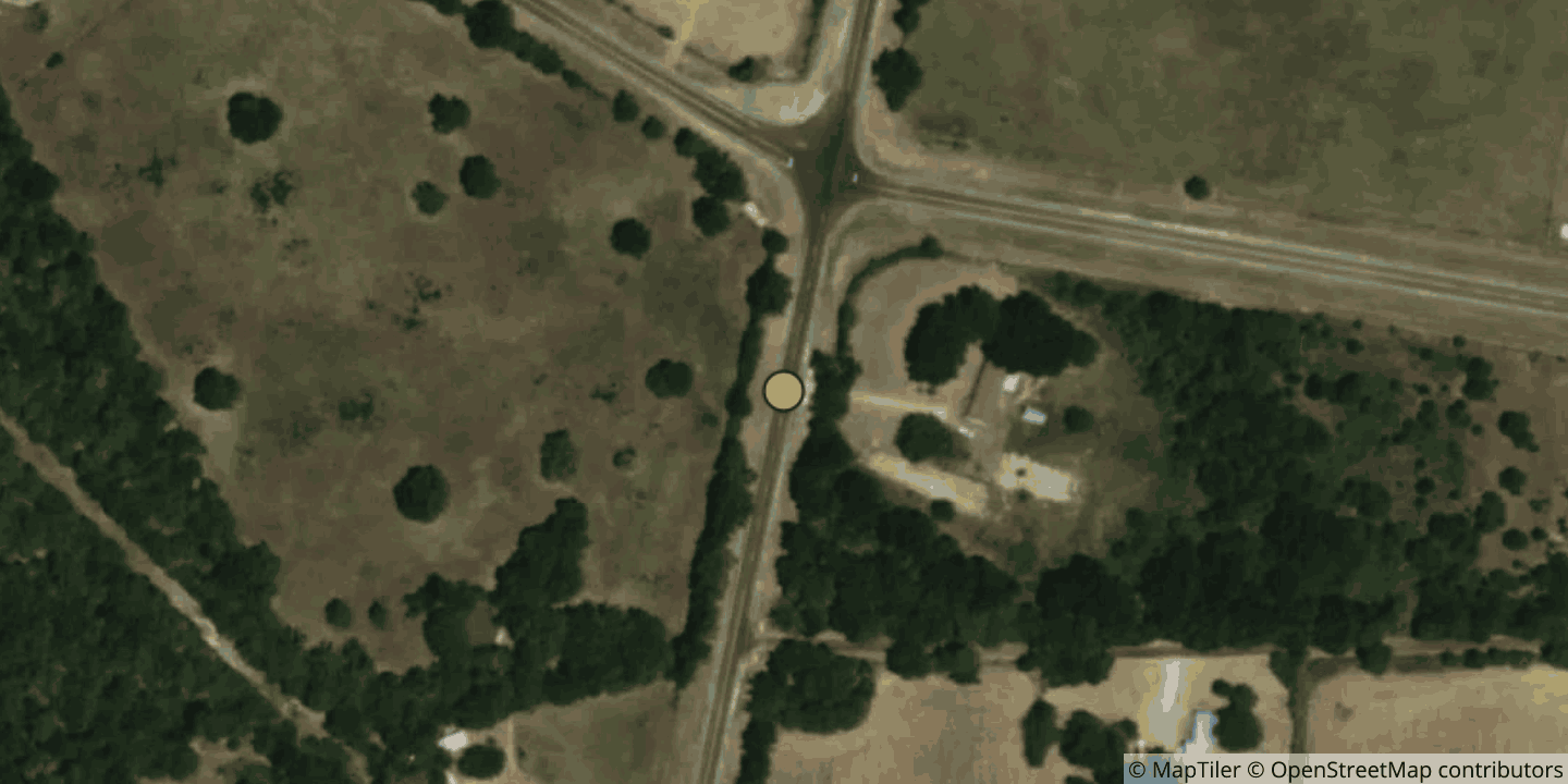 Aerial view of CyrusOne DFW - Fairfield