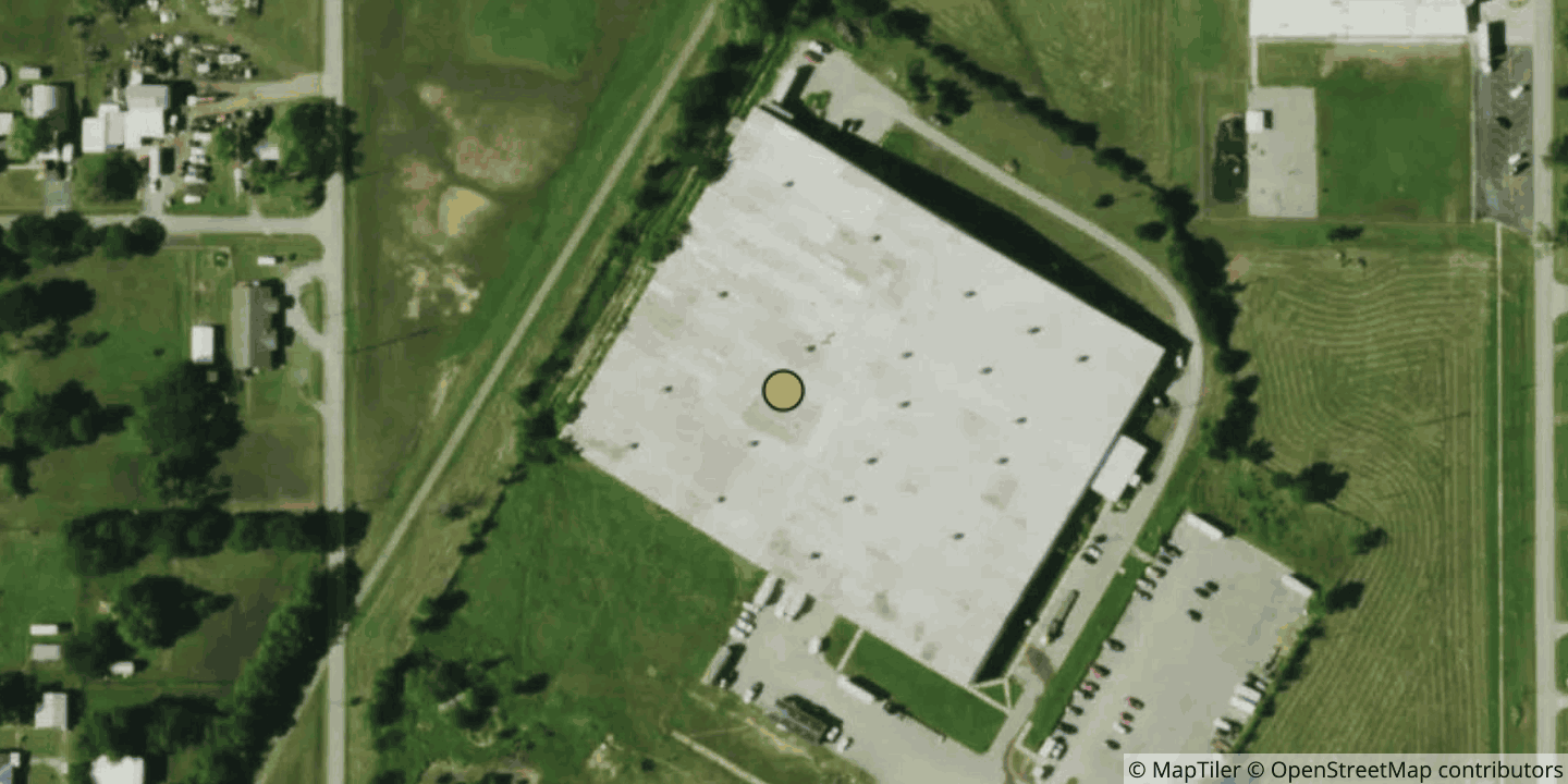 Aerial view of Pawhuska AI Data Center