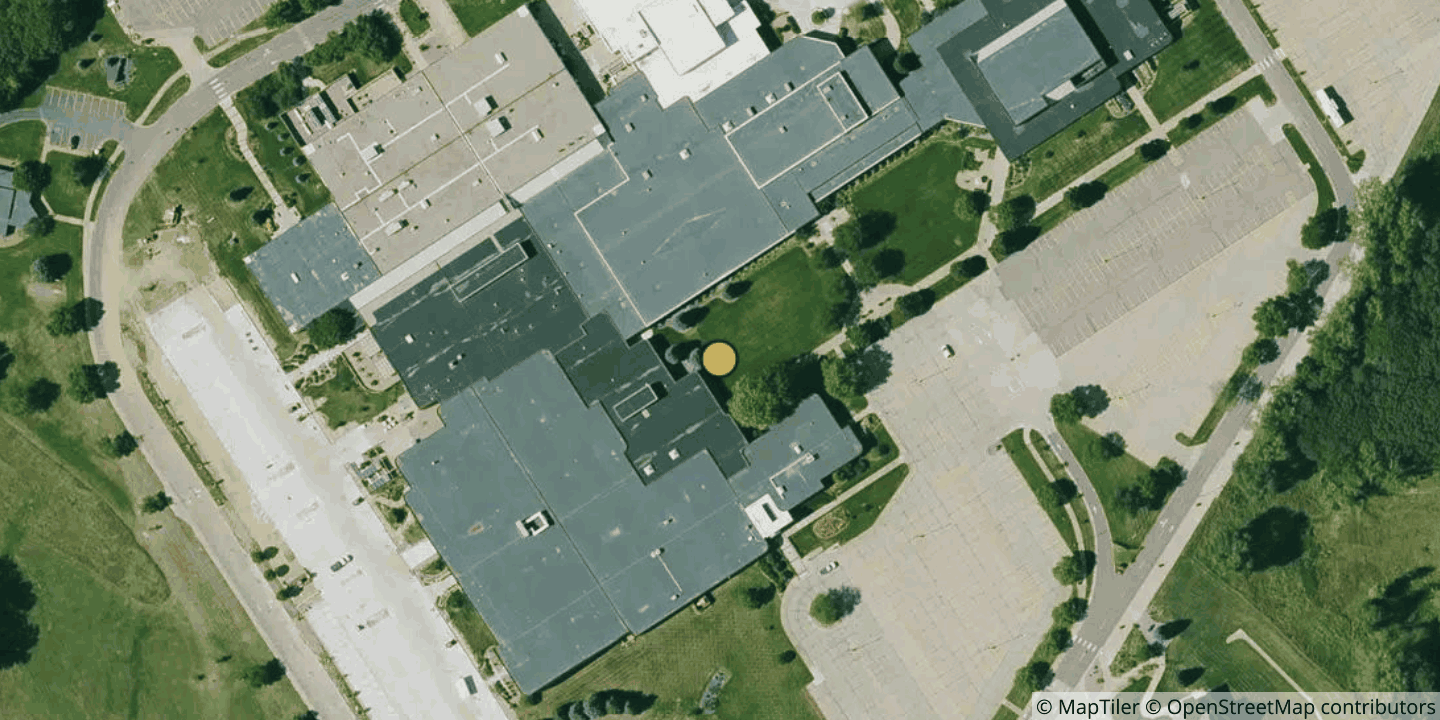 Aerial view of Long Lines Data Center