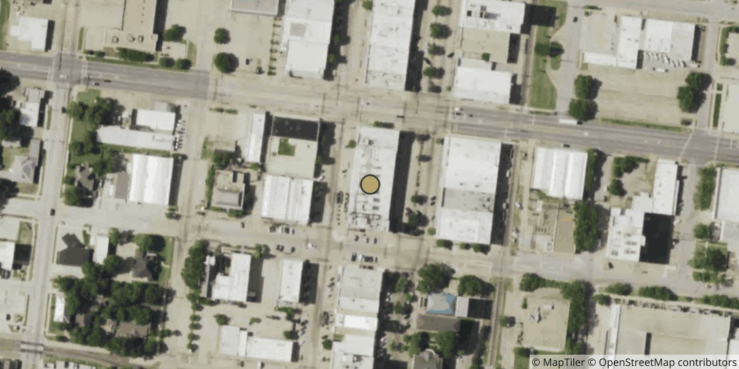 Aerial view of FIBERTOWN Bryan Data Center
