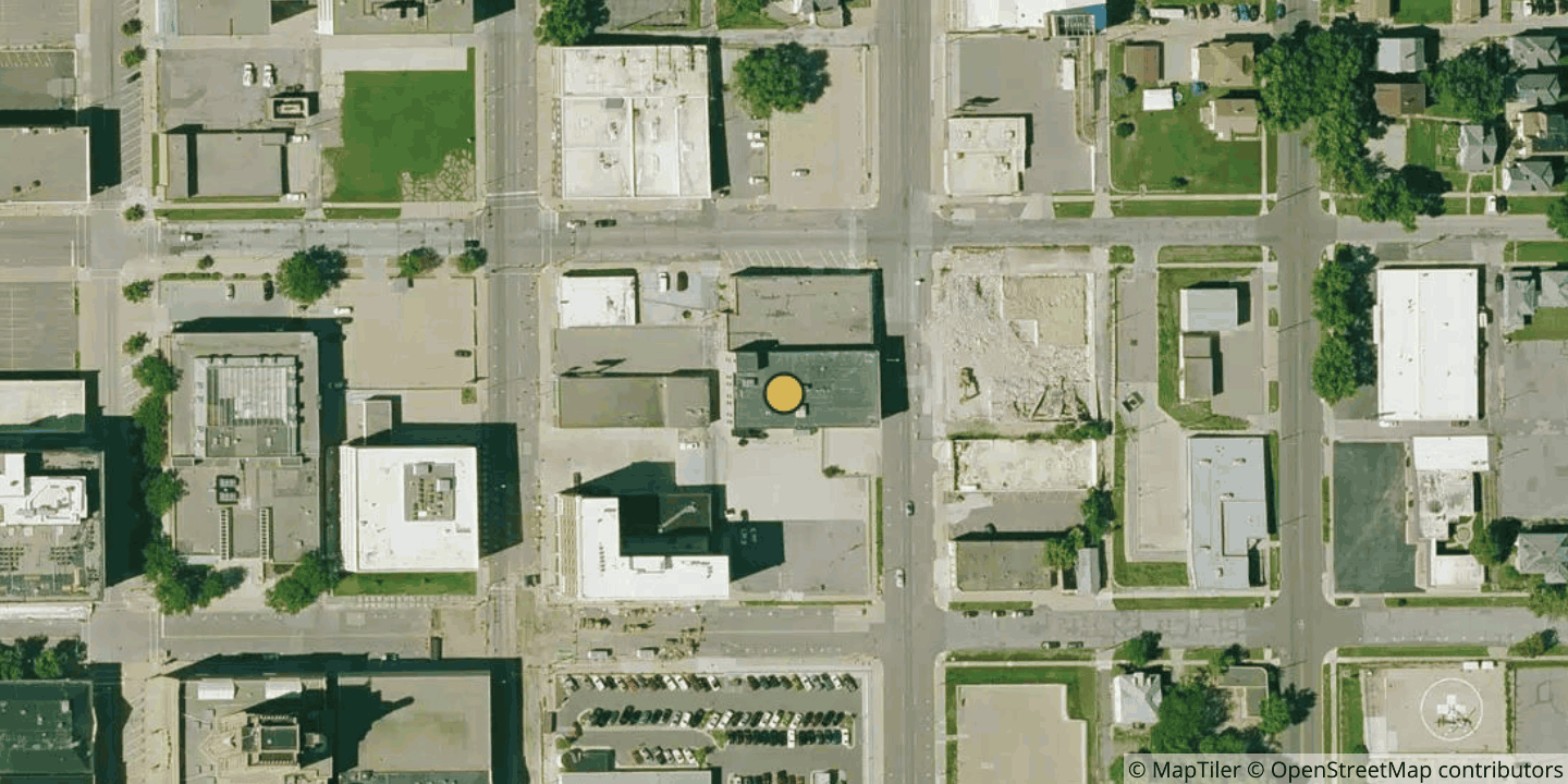 Aerial view of FiberComm 713 Nebraska