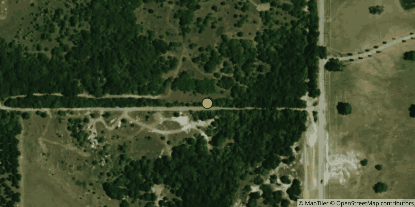 Aerial view of 1505 Ferris Rd