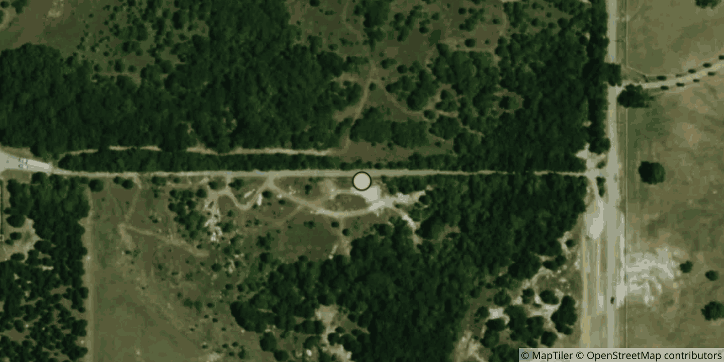 Aerial view of 1502 Ferris Rd