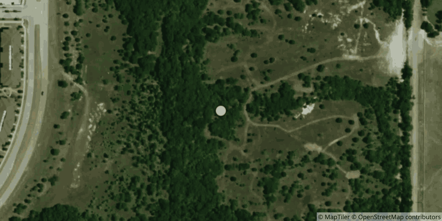 Aerial view of Digital Realty Garland Campus