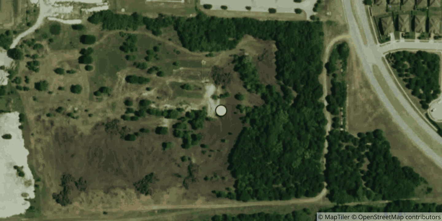 Aerial view of Aligned DFW-04
