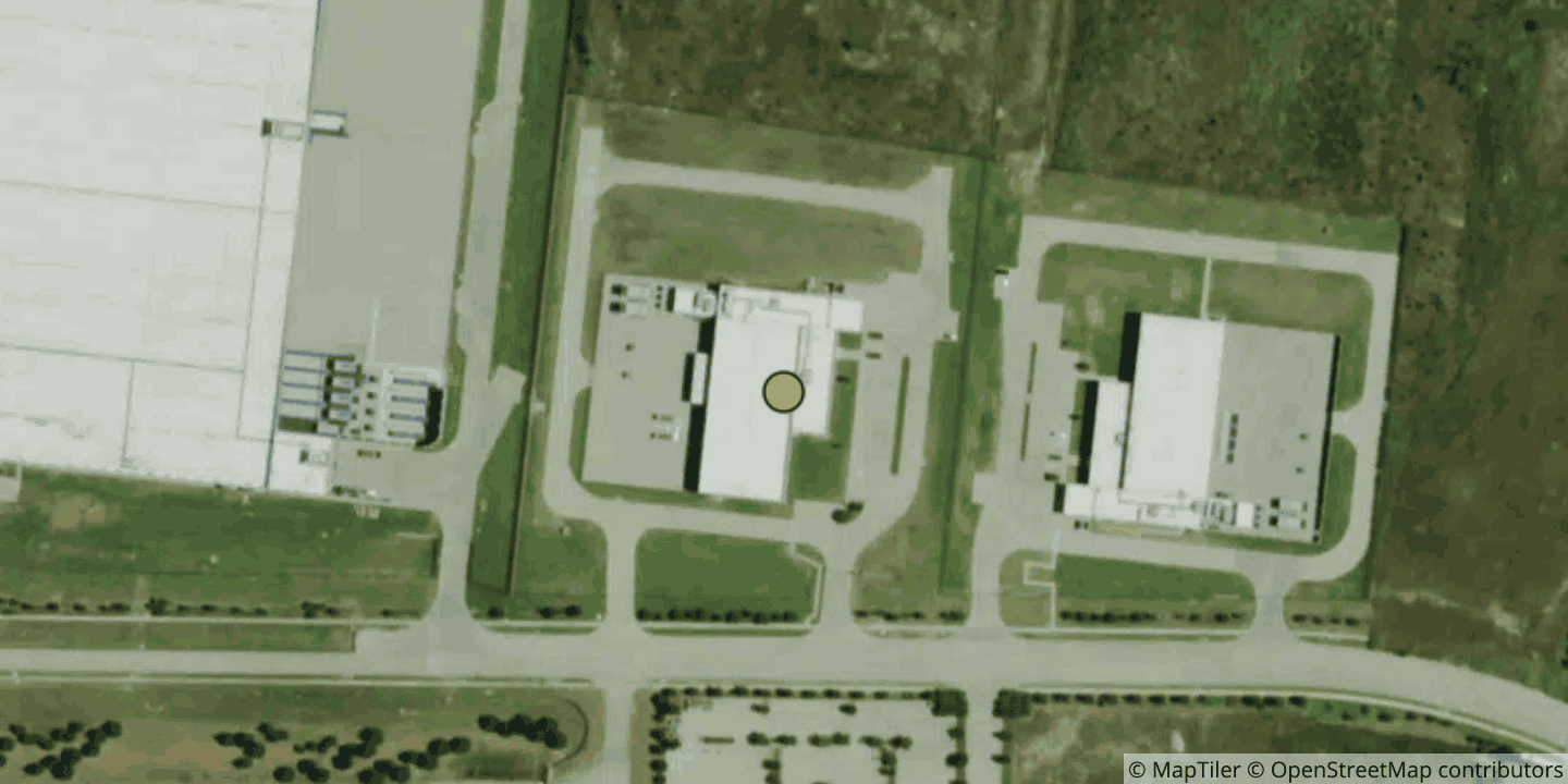 Aerial view of TierPoint Dallas2 - Allen