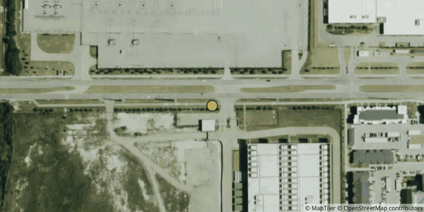 Aerial view of GDC - Dallas TX3 Data Center