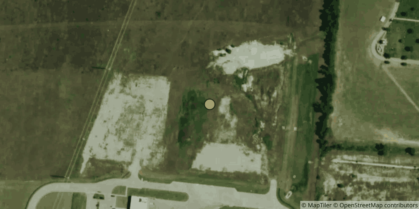 Aerial view of CyrusOne DFW4 - Allen