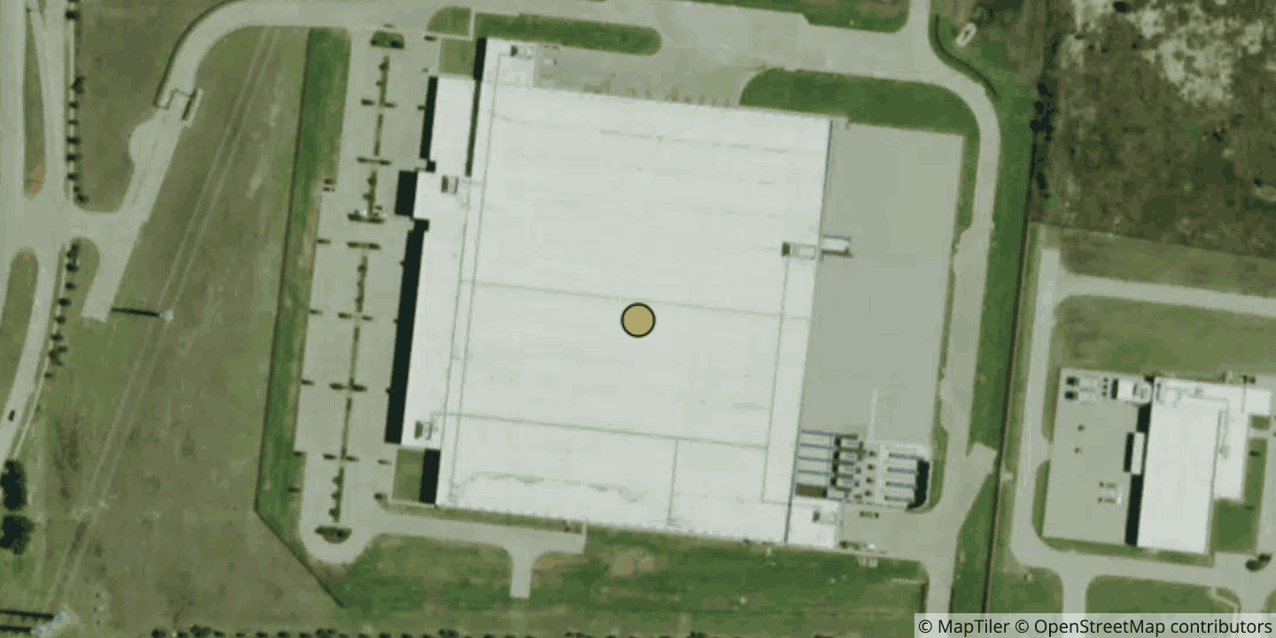 Aerial view of CyrusOne DFW3 - Allen