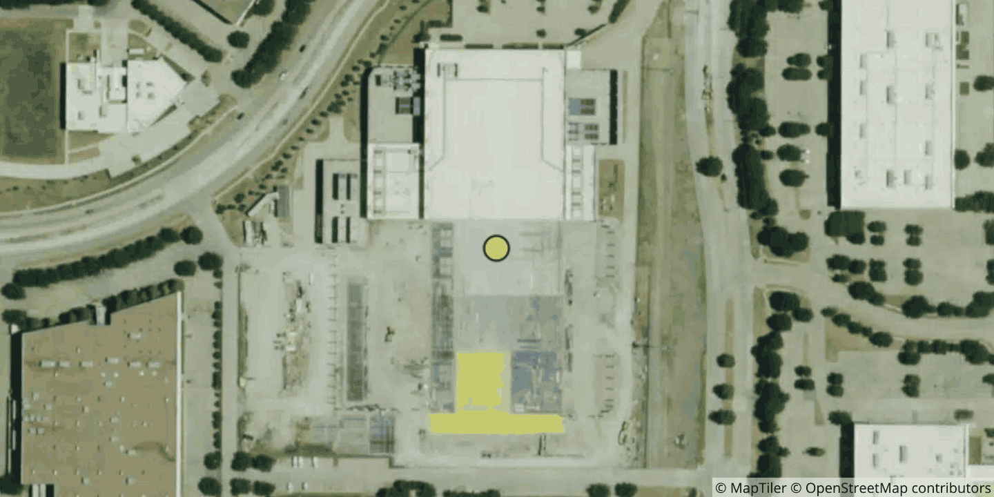 Aerial view of Flexential - Dallas/Plano (DFW01)