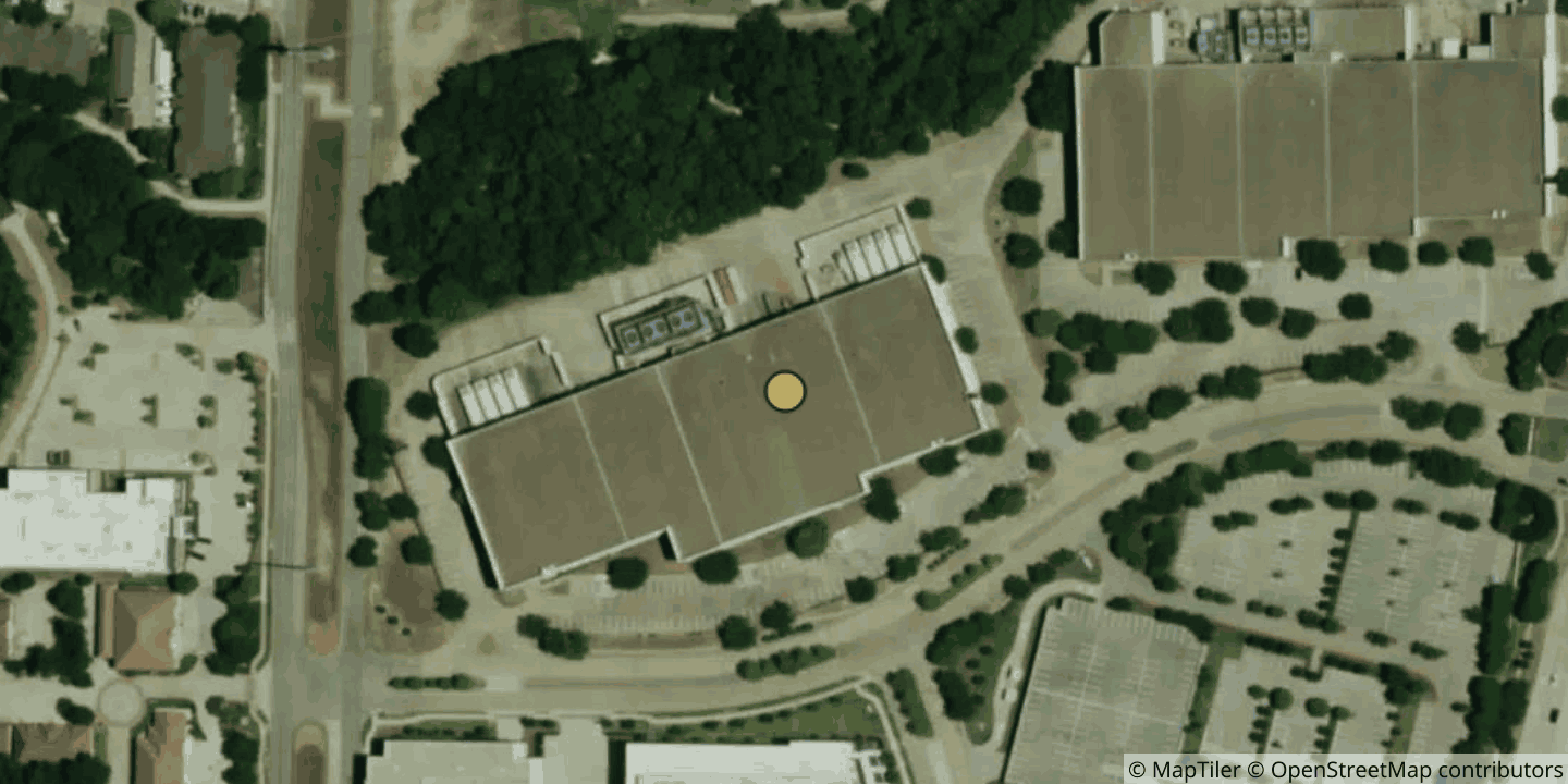 Aerial view of Centersquare Dallas (DFW2)