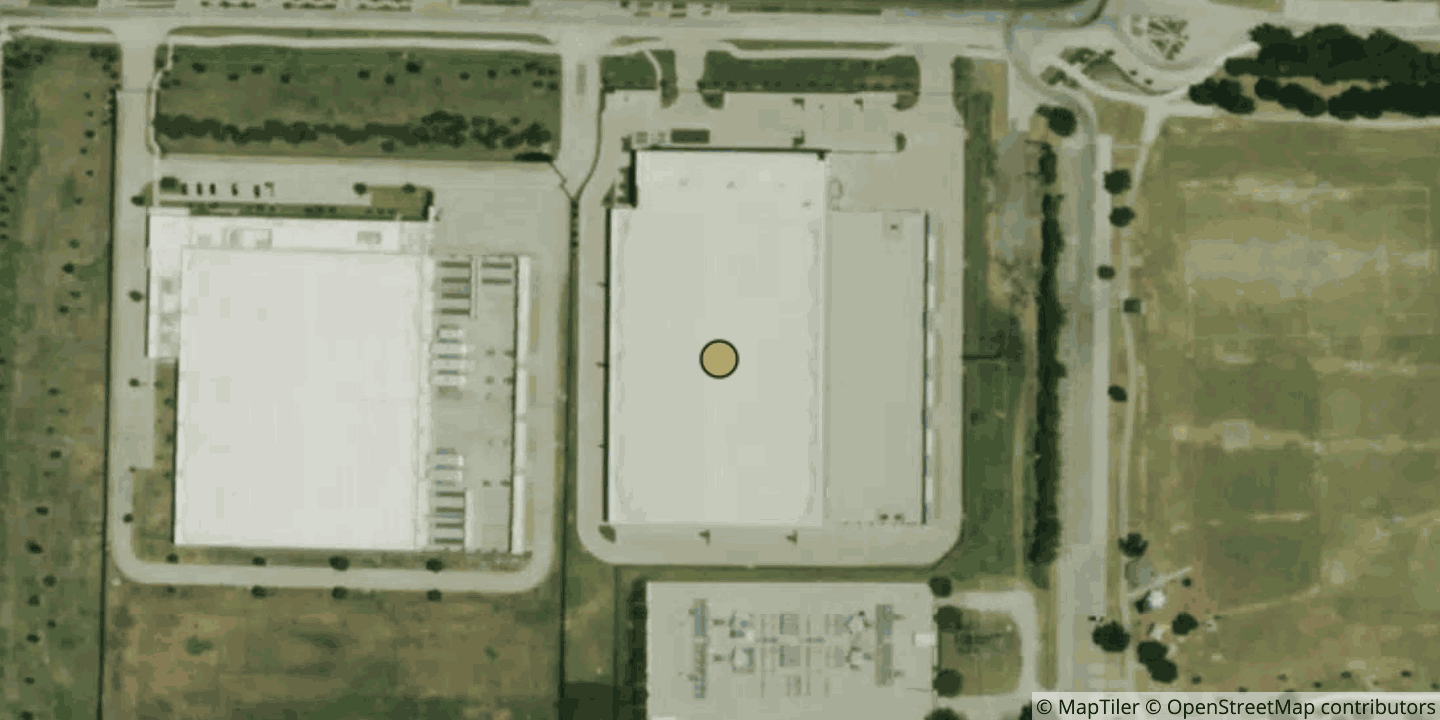 Aerial view of CyrusOne DFW6 - Richardson