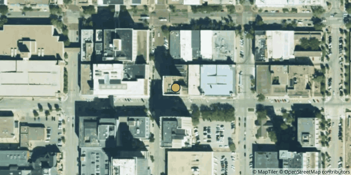 Aerial view of Binary.net The Vault
