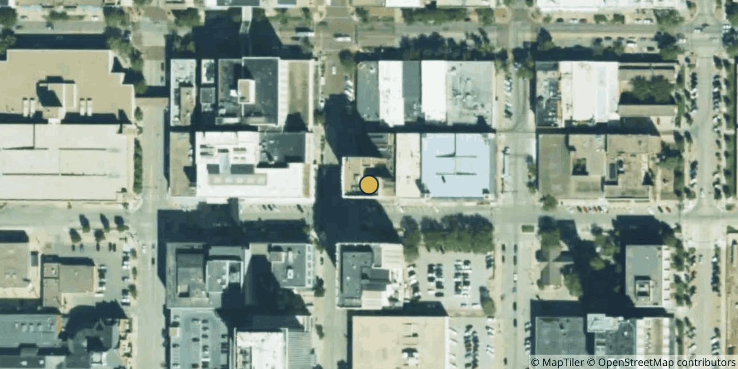 Aerial view of Binary Net Vault