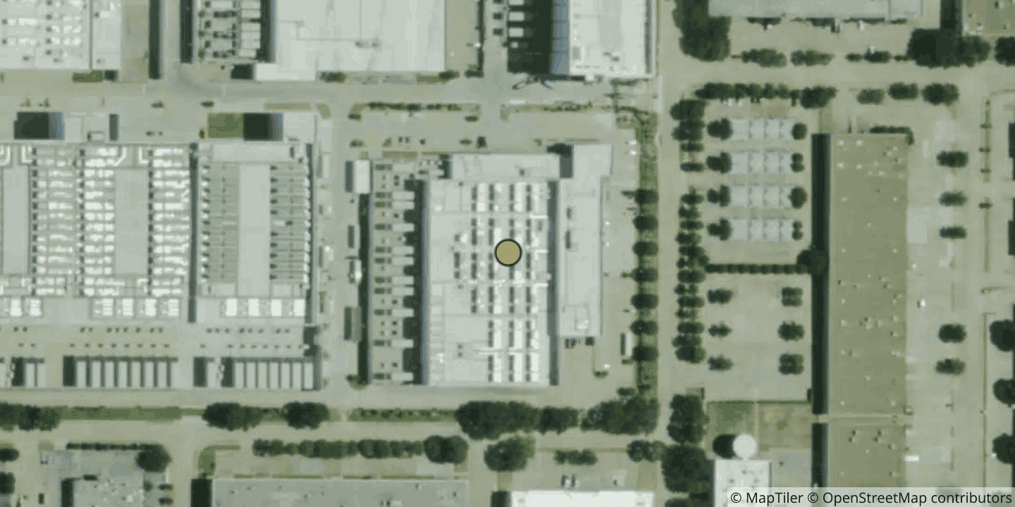 Aerial view of 907 Security Row (DFW35)