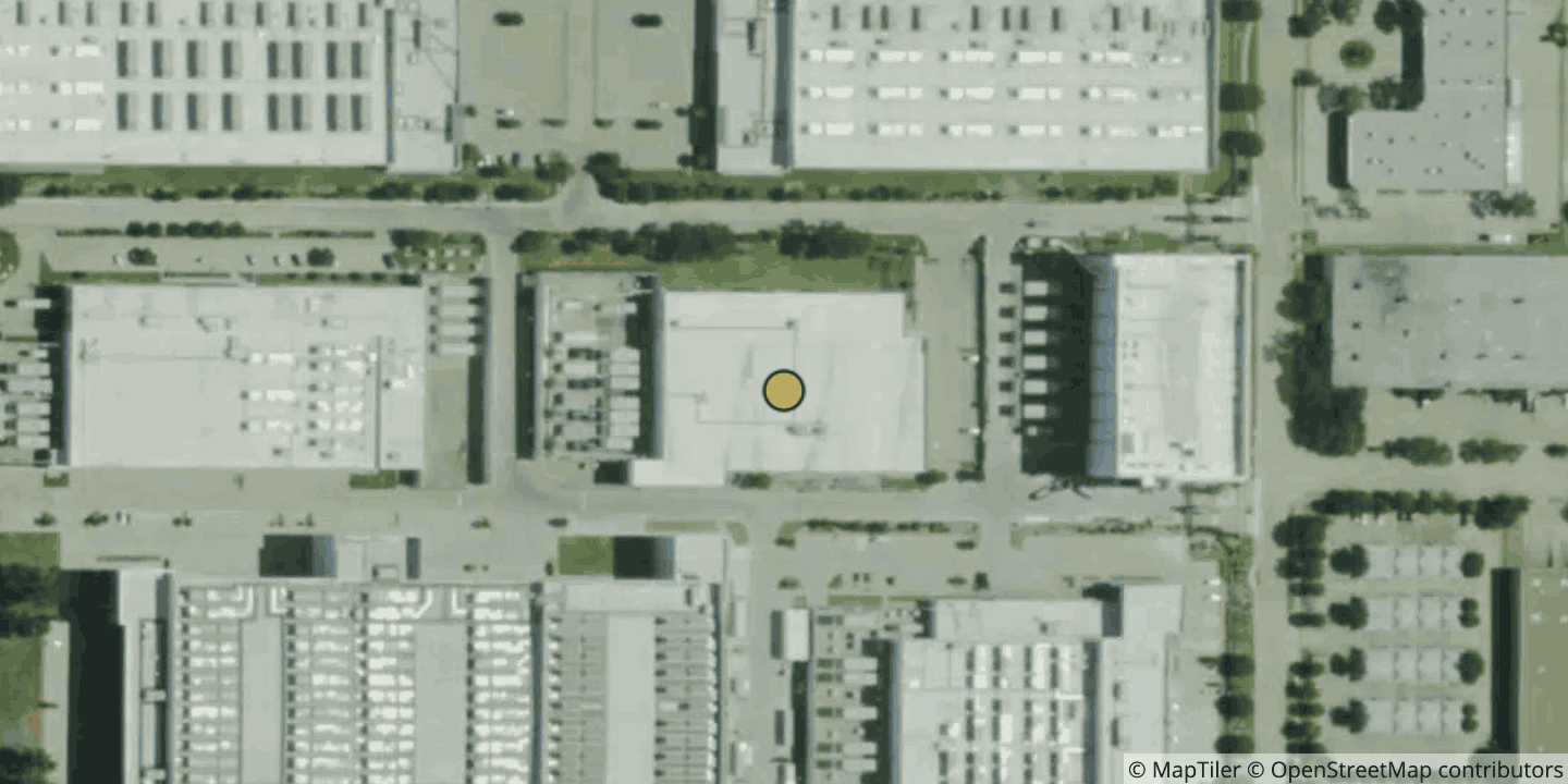 Aerial view of DataBank Dallas (DFW2)