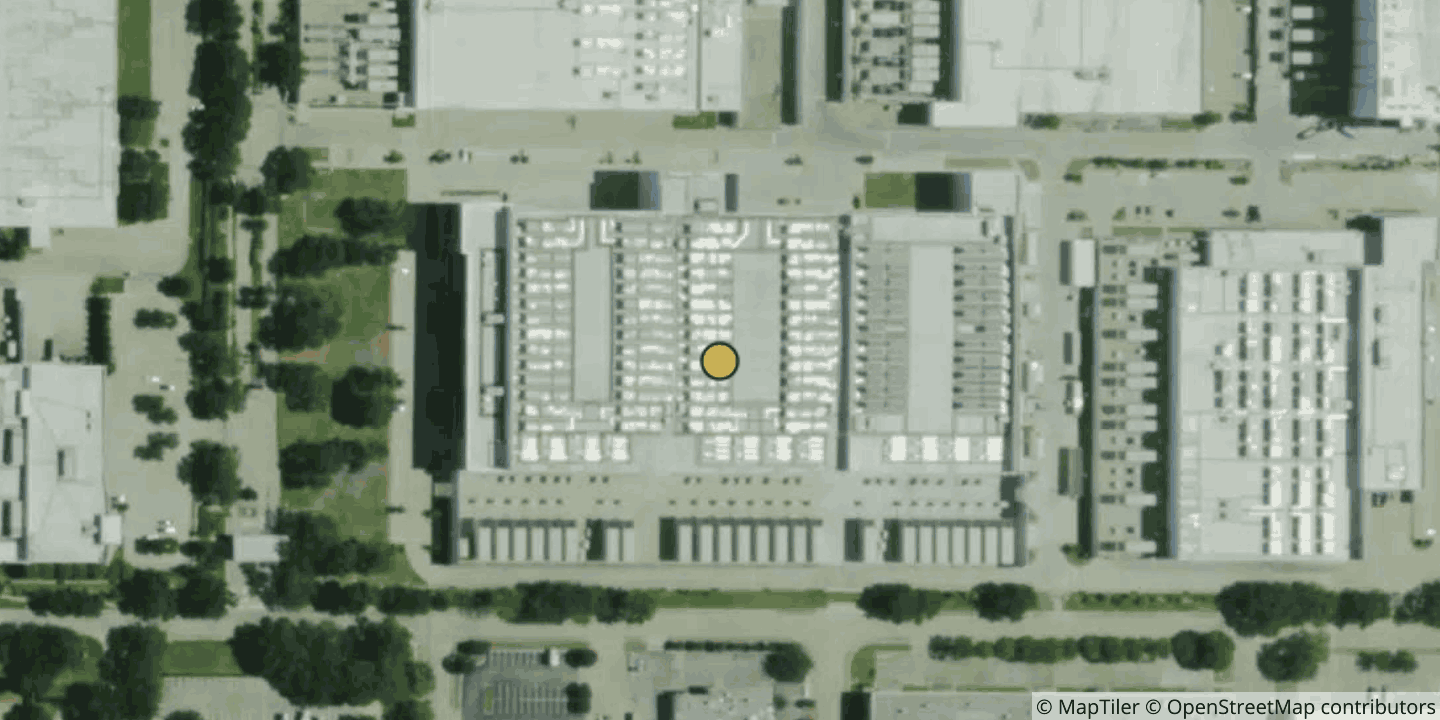 Aerial view of 1210 Integrity Drive (DFW18)