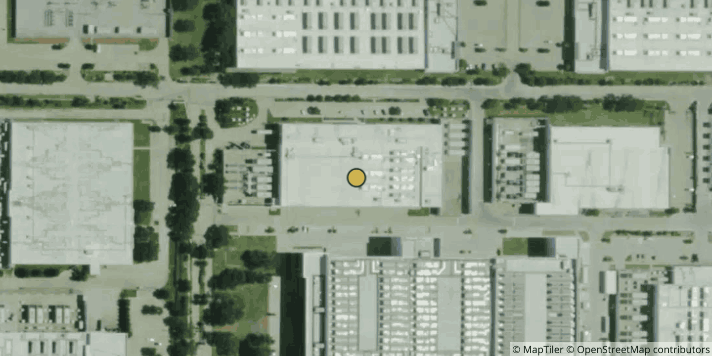 Aerial view of 900 Quality Way (DFW17)