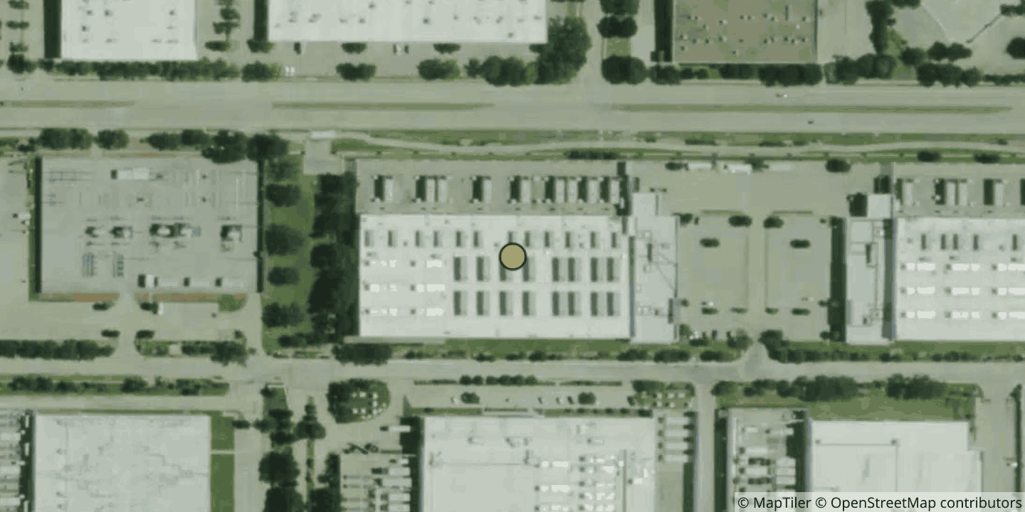 Aerial view of 850 E. Collins Boulevard (DFW28)