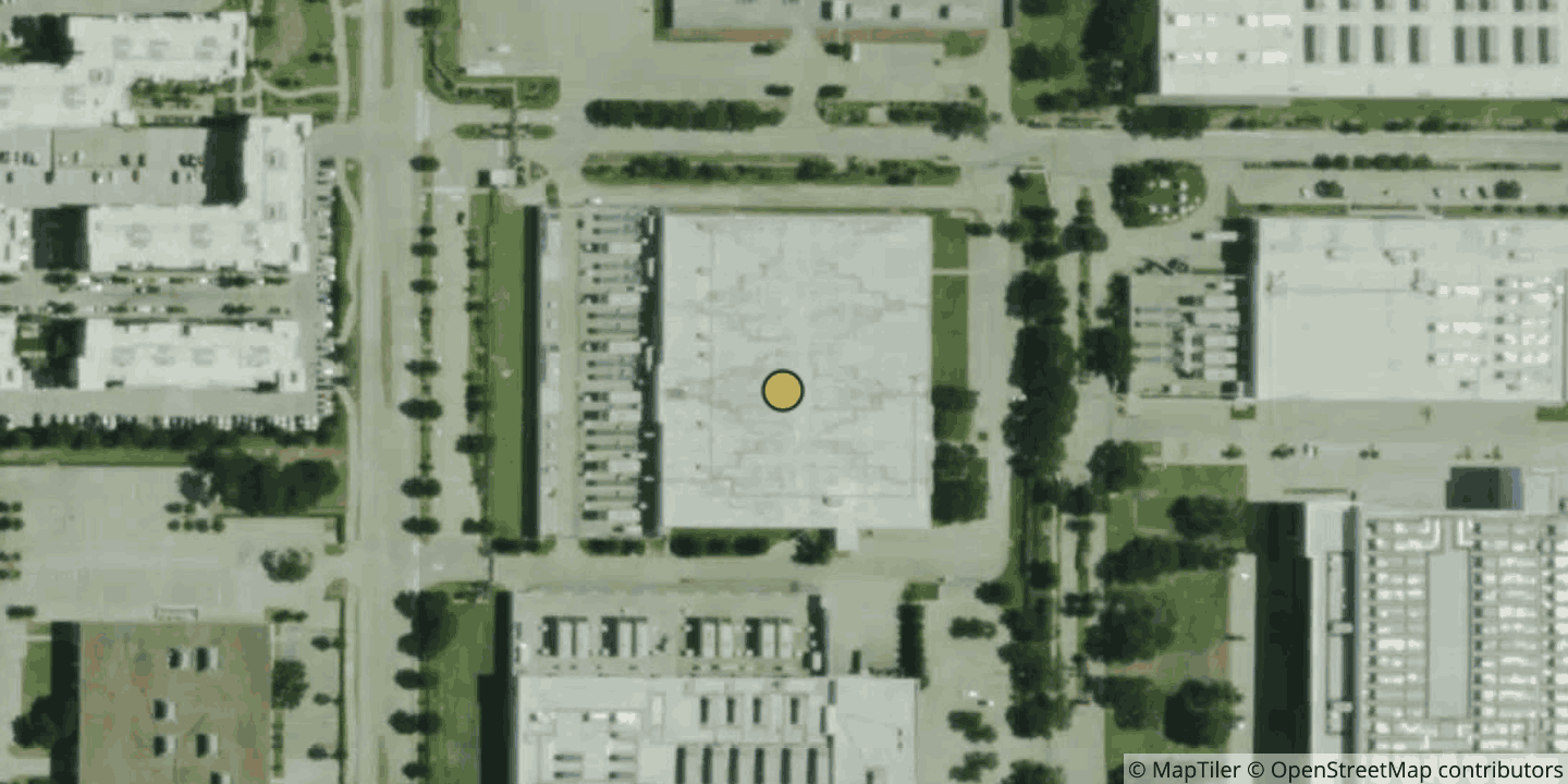 Aerial view of 1232 Alma Road (DFW16)