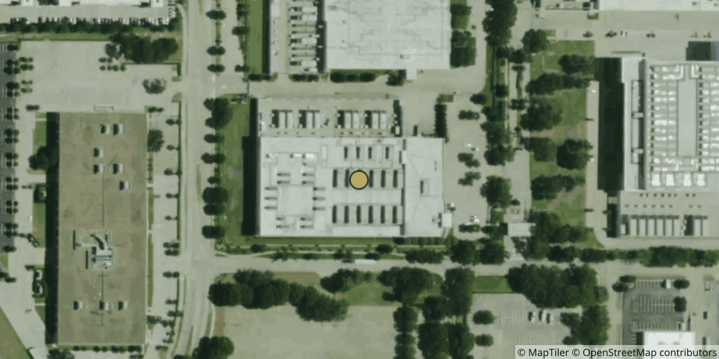 Aerial view of Rackspace Dallas 2