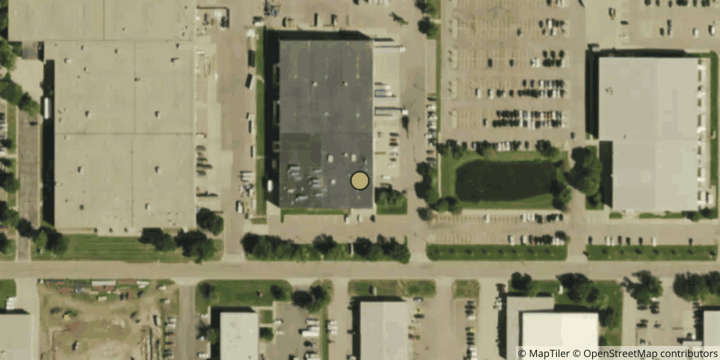 Aerial view of TierPoint Sioux Falls - East