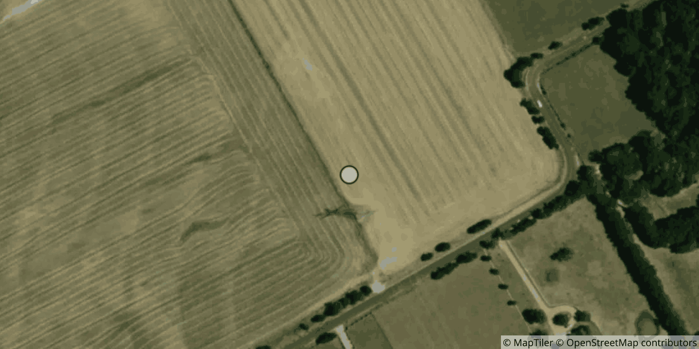 Aerial view of DataBank DFW9 - Red Oak