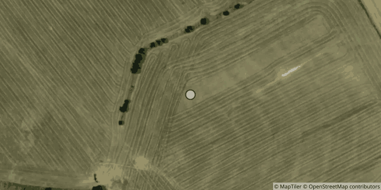 Aerial view of DataBank DFW11 - Red Oak