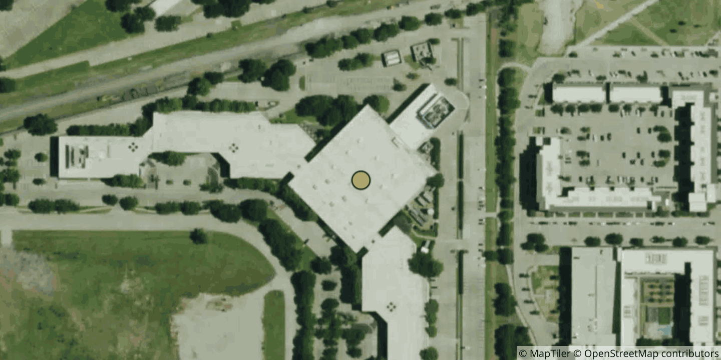 Aerial view of Flexential - Dallas/Richardson (RCH01)