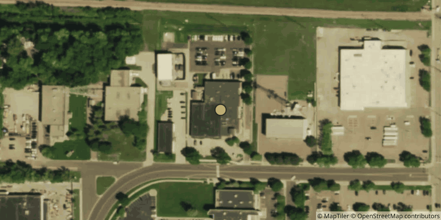 Aerial view of SDN Communications Campus Sioux Falls South Dakota