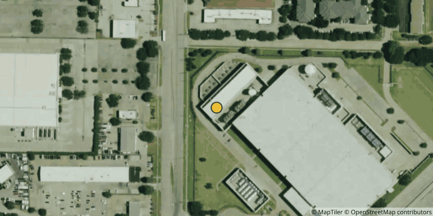 Aerial view of Lincoln Rackhouse Dallas