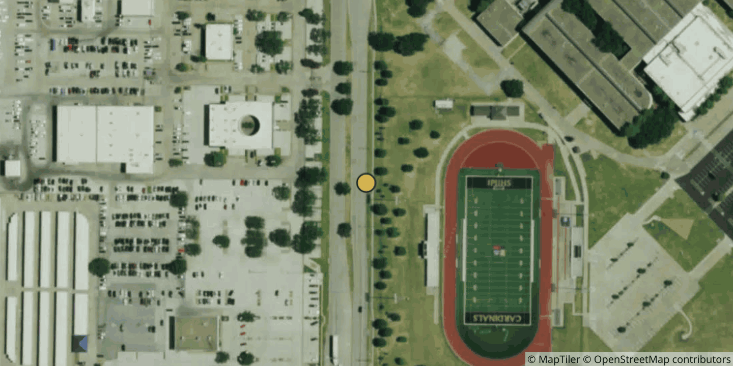 Aerial view of 1000 Coit Road