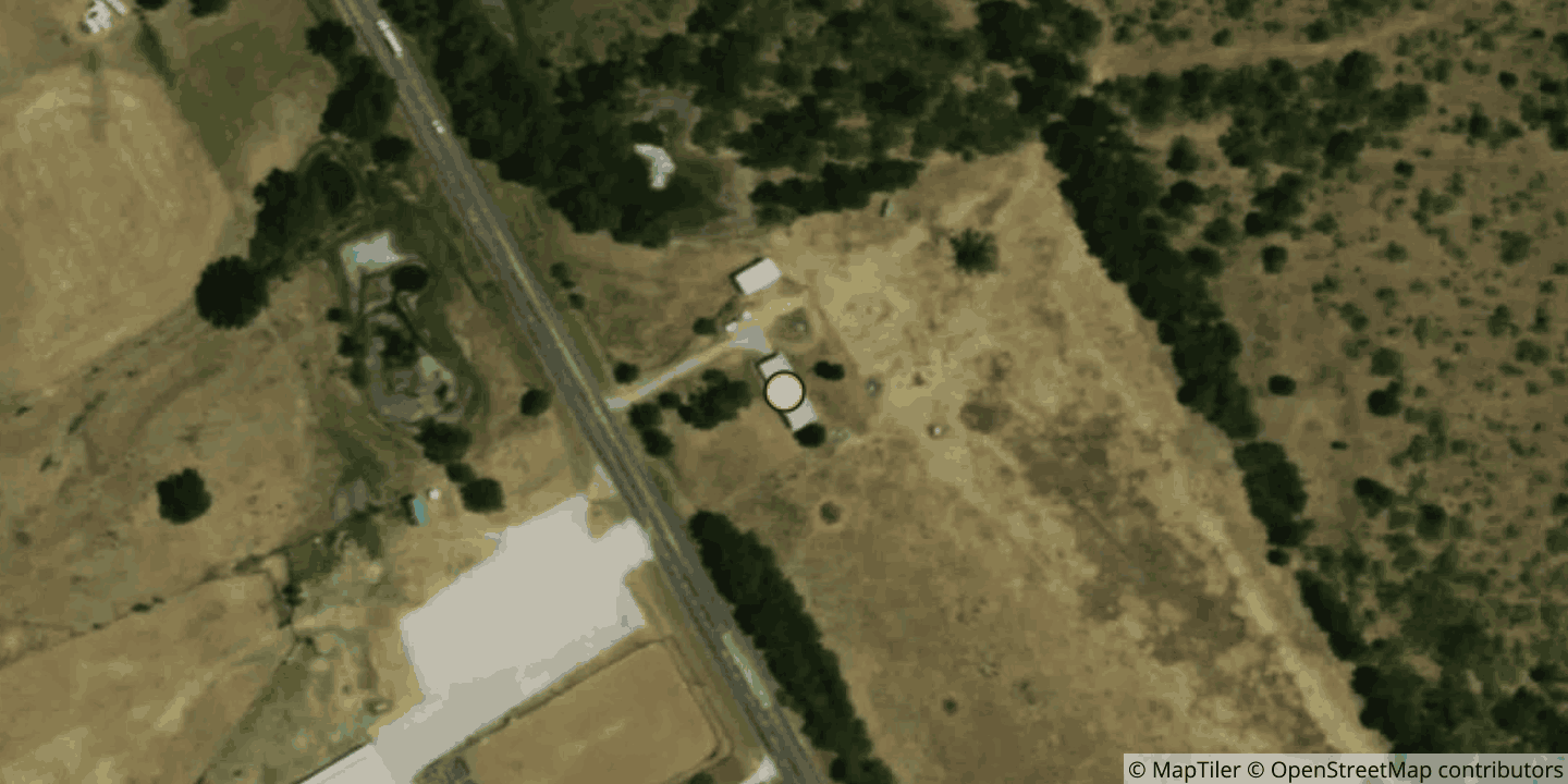 Aerial view of Nexus Hubbard Campus
