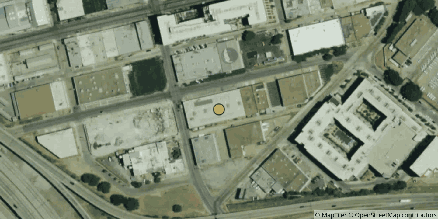 Aerial view of LOGIX Dallas #2
