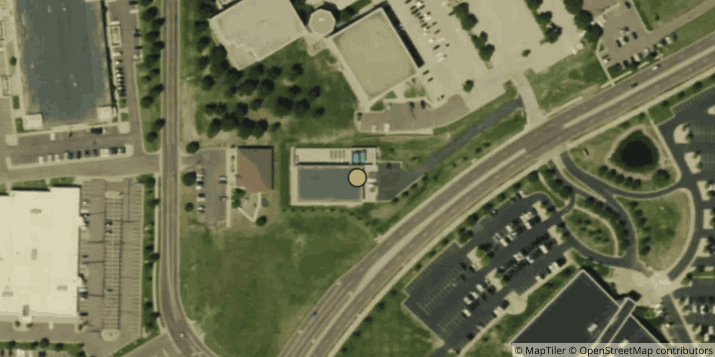 Aerial view of Midco Sioux Falls