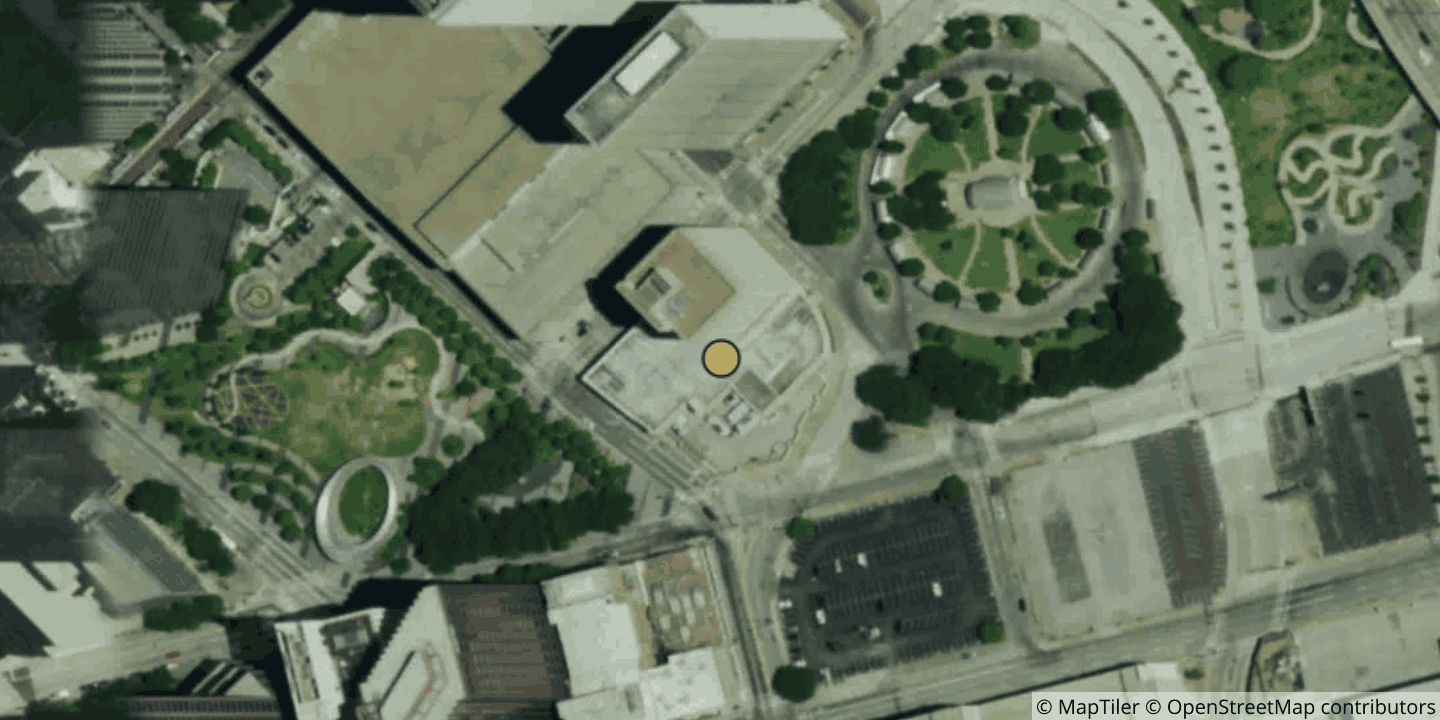 Aerial view of GIP Dallas