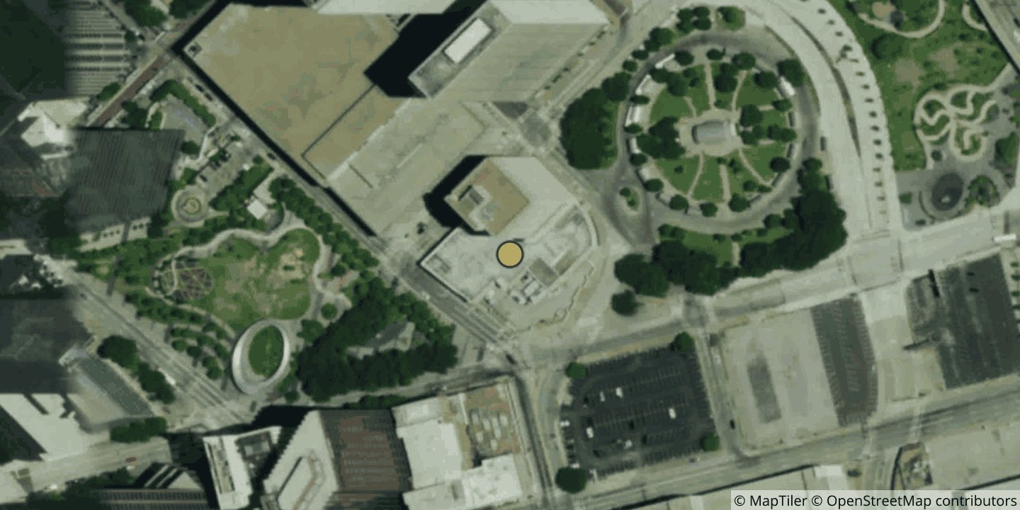 Aerial view of Spin Servers DAL1
