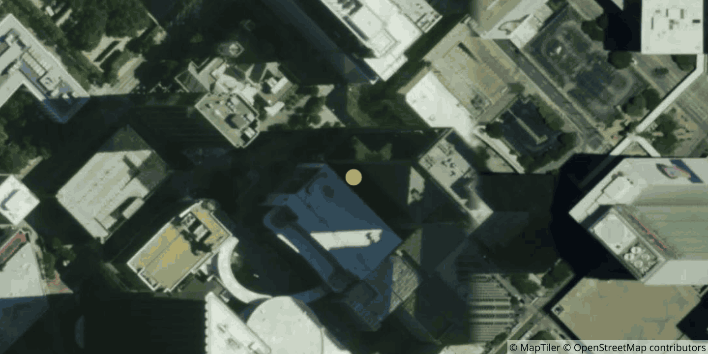 Aerial view of TPx Dallas Data Center