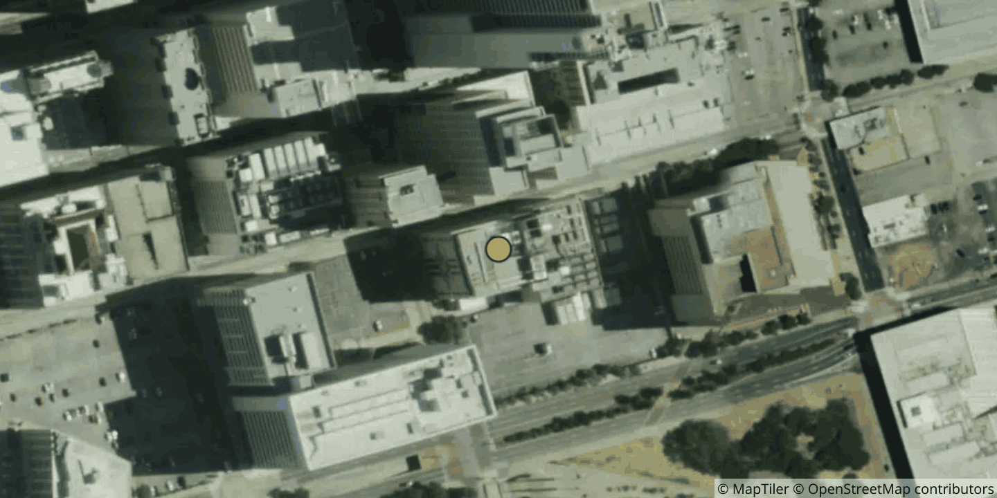 Aerial view of DataBank Dallas (DFW1)