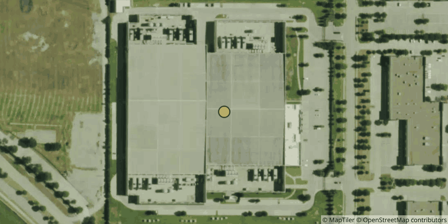 Aerial view of T5@Dallas