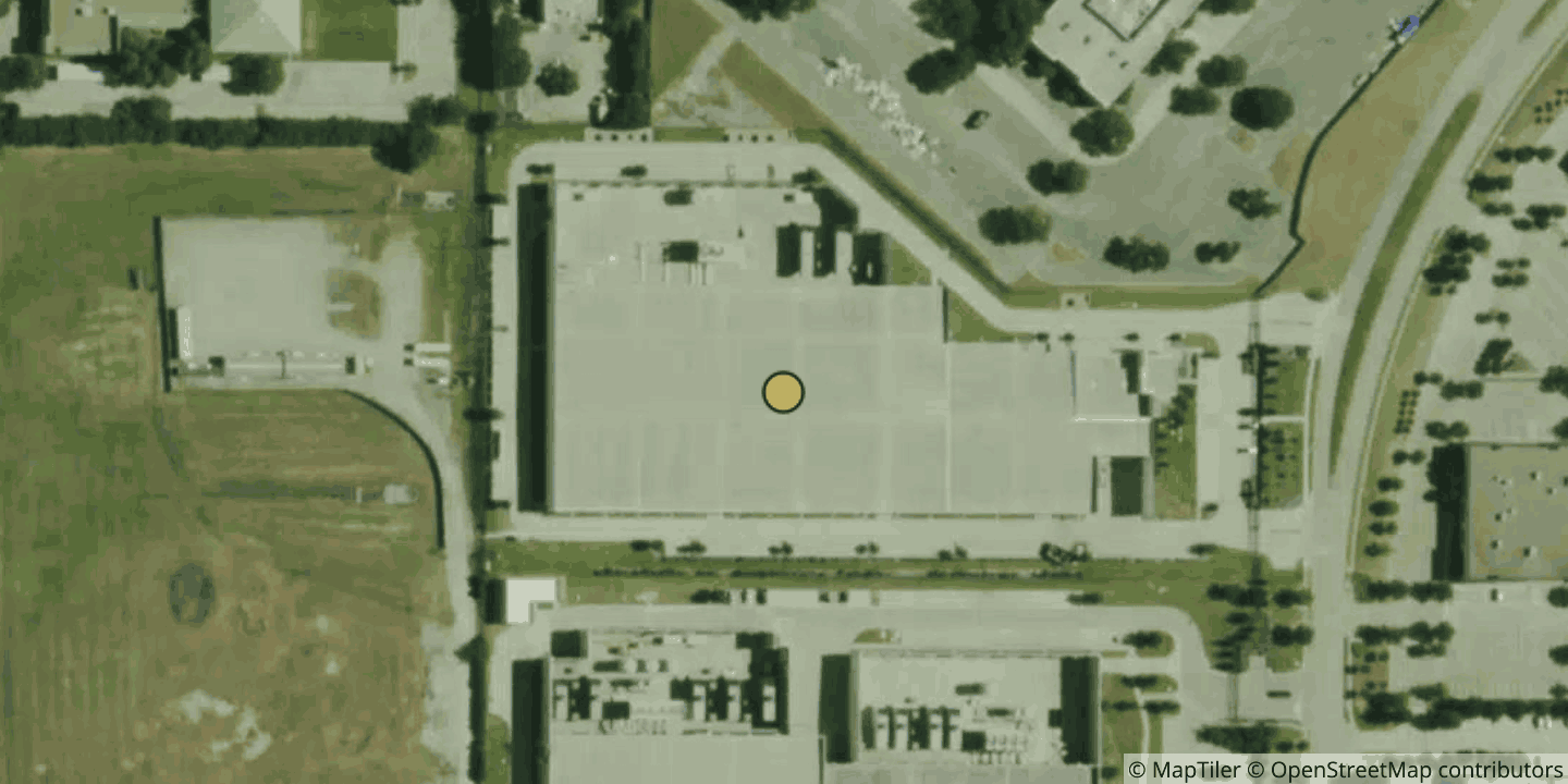 Aerial view of STACK Infrastructure DFW01B