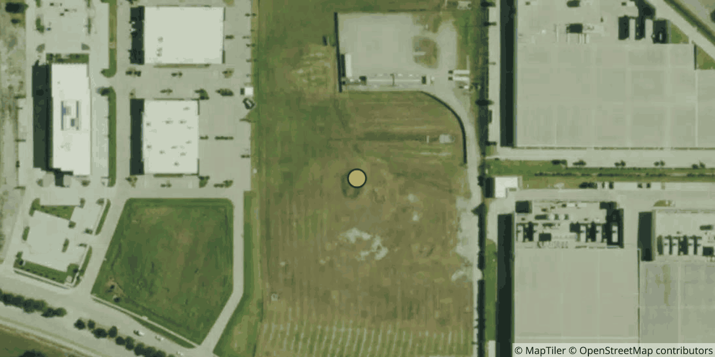 Aerial view of STACK Infrastructure DFW01C