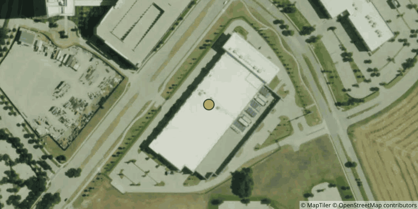 Aerial view of DataBank Dallas (DFW3)
